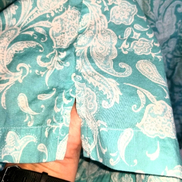 Lauren Ralph Lauren paisley floral capri - Picture 4 of 6